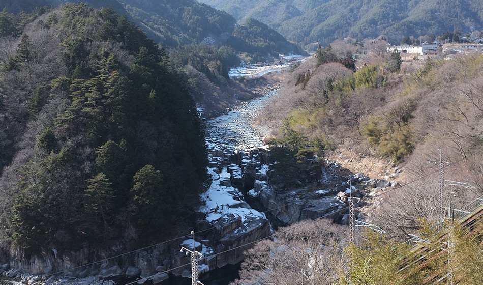 寝覚の床